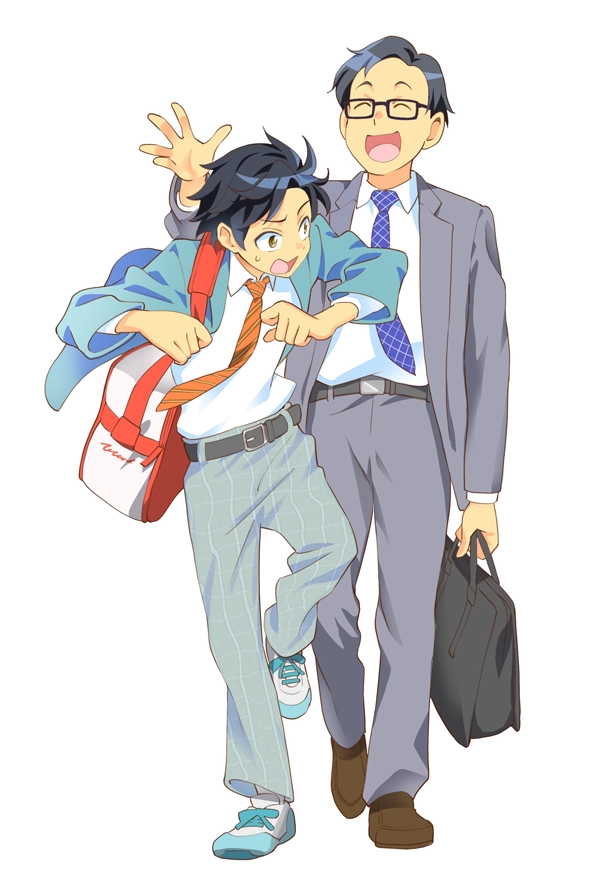 漫画タッチ見本